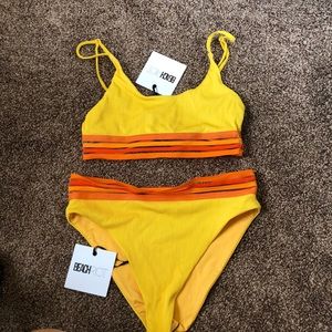 Beach Riot High Waisted Bikini